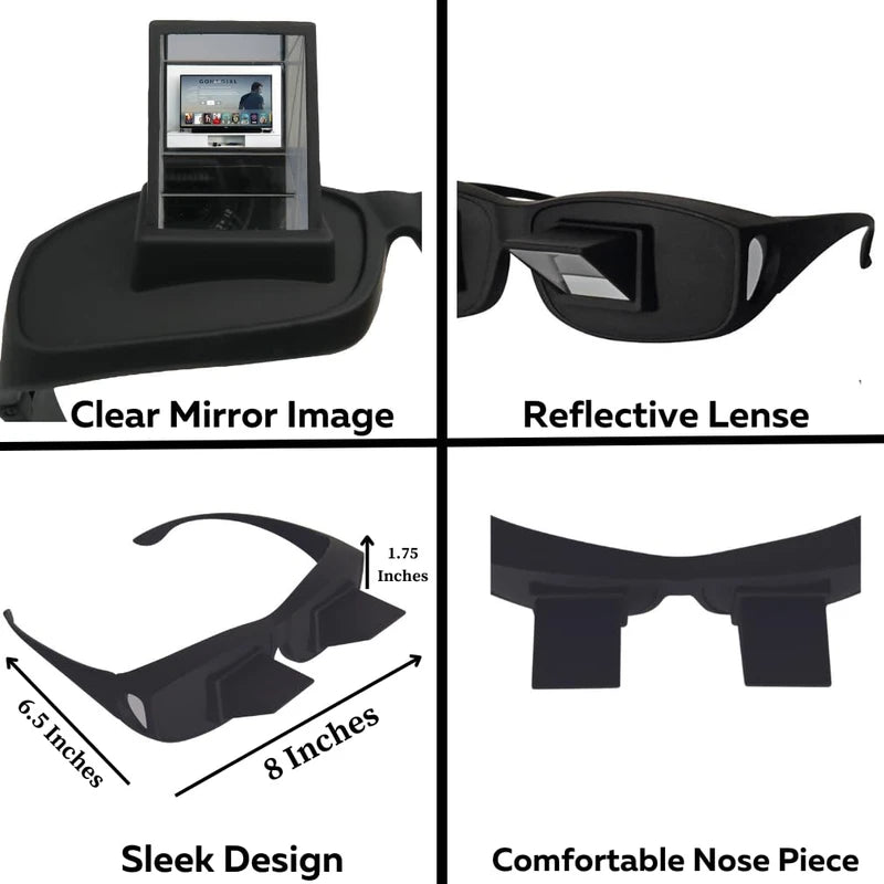 Bed Prism Reading Glasses
