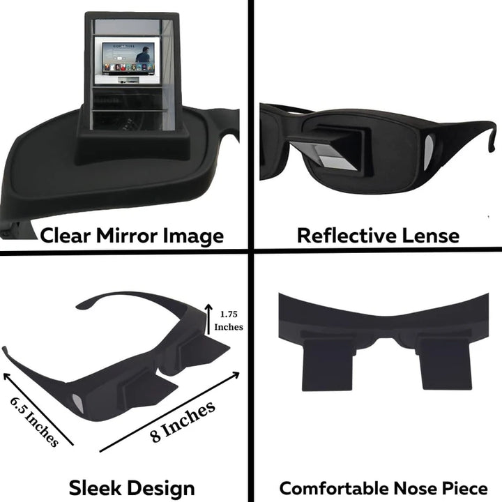 Bed Prism Reading Glasses