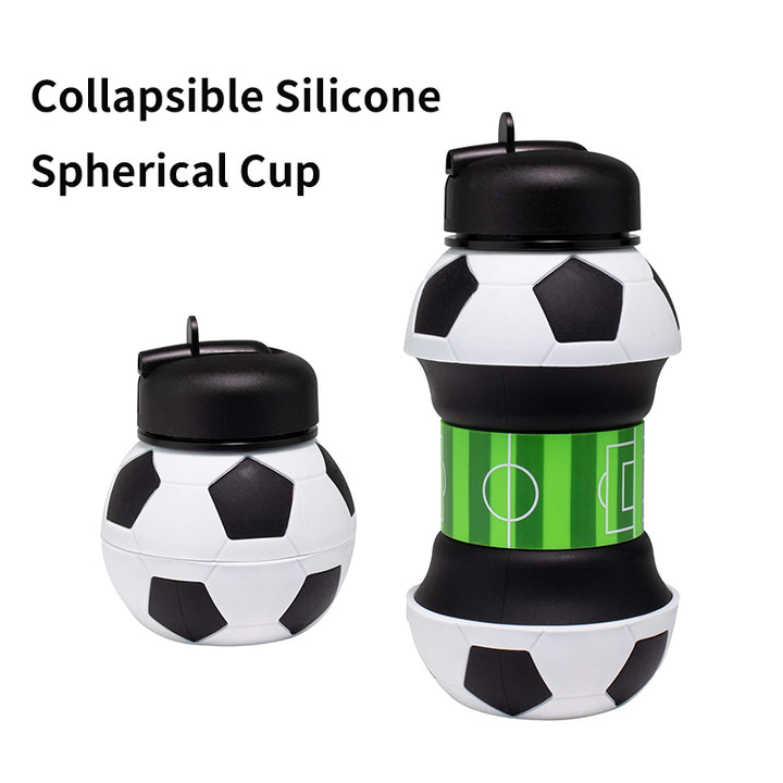 Collapsible Silicone Spherical Cup
