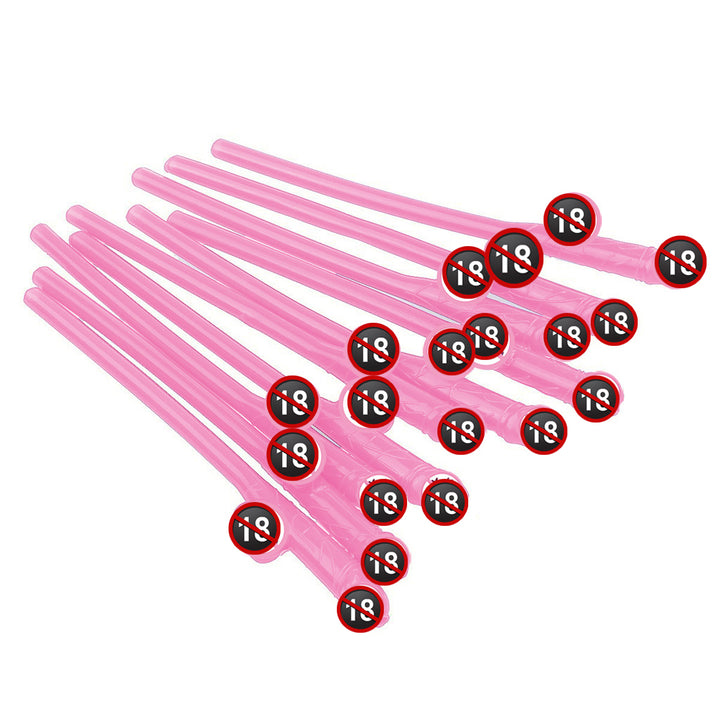 Bachelorette Party Nightclub Fun Straws