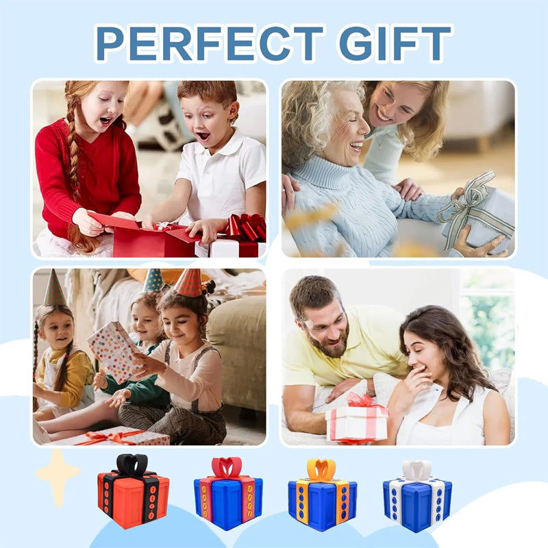 Fun Christmas Surprise Gift Box