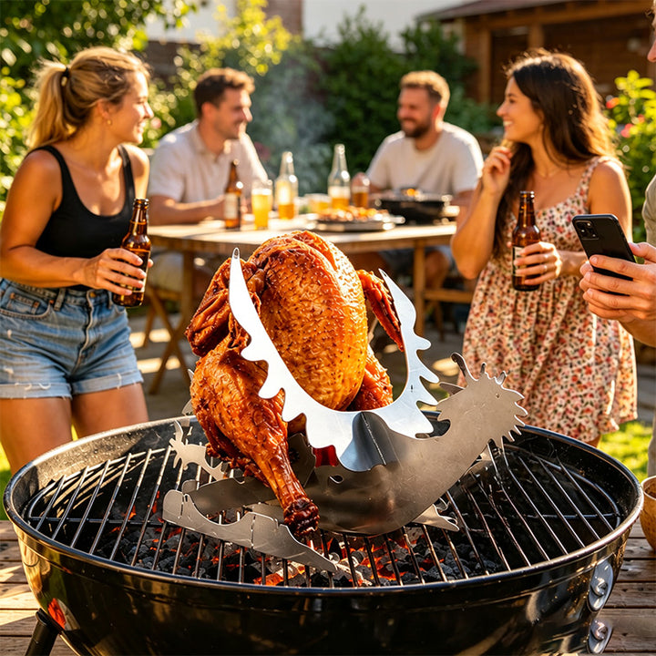 BBQ Chicken Holder