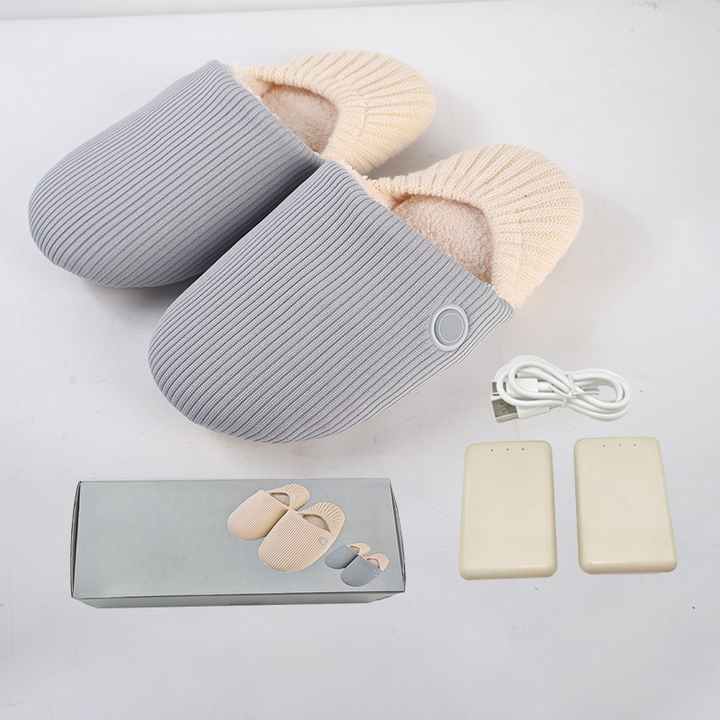 Portable Heated Slippers for Winter