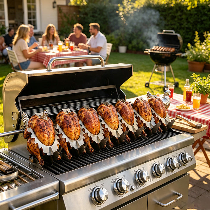 BBQ Chicken Holder