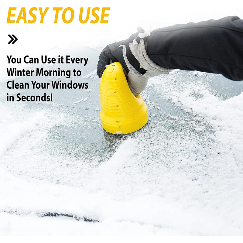 Electric Car Snow Remover