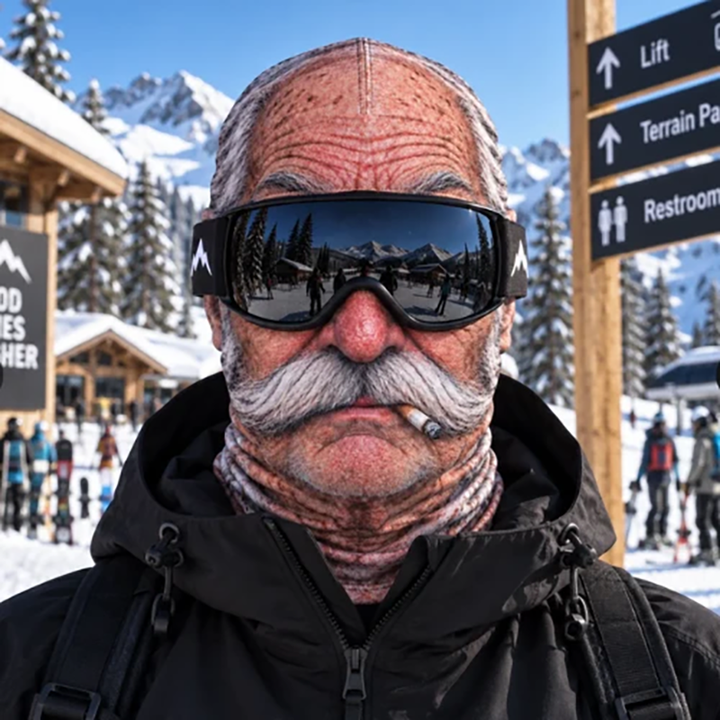 Novelty Realistic Face Balaclava