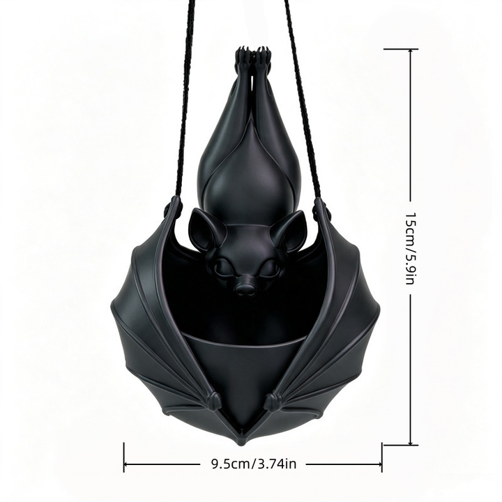 Bat-shaped flowerpot