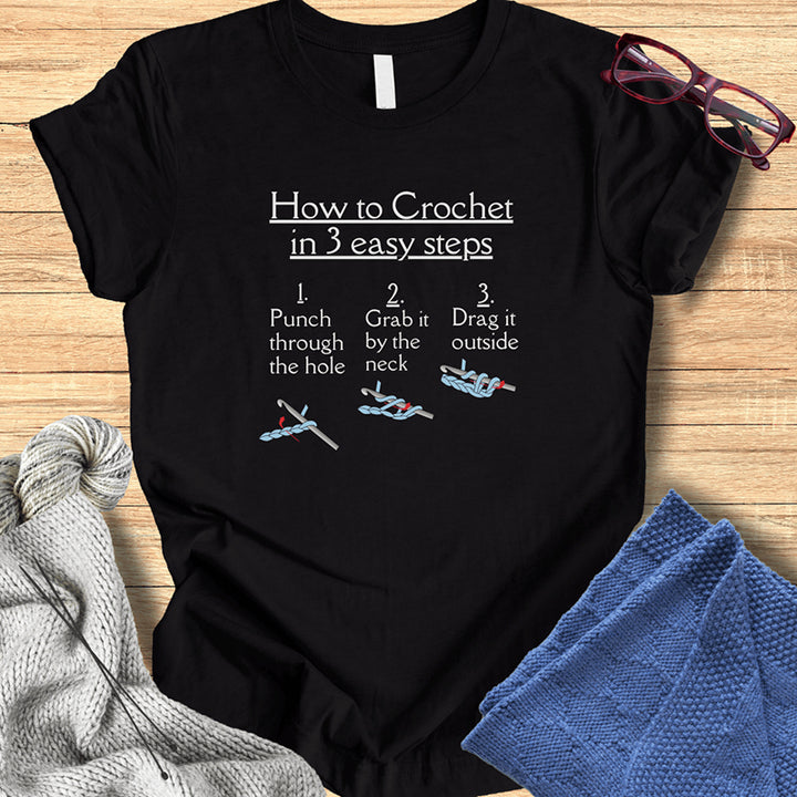 How to Crochet T-Shirt