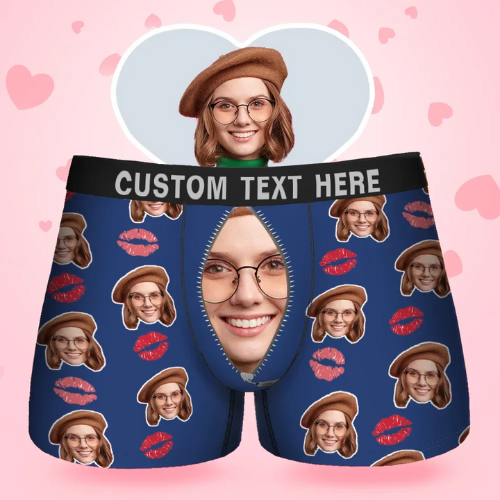 Custom Face Men&