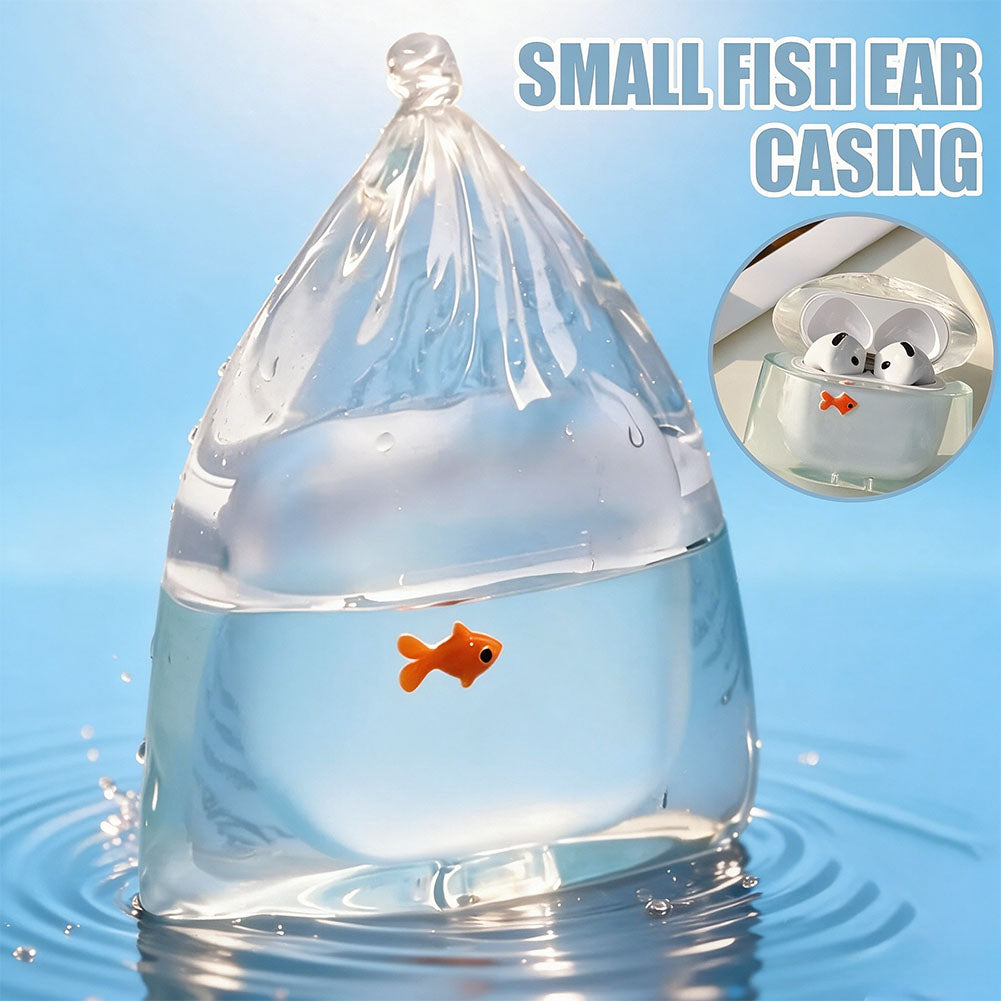 Cute Goldfish AirPods Case