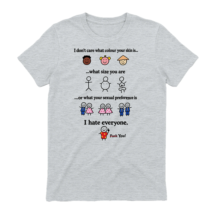 Funny Graphic Print Short Sleeve T Shirt