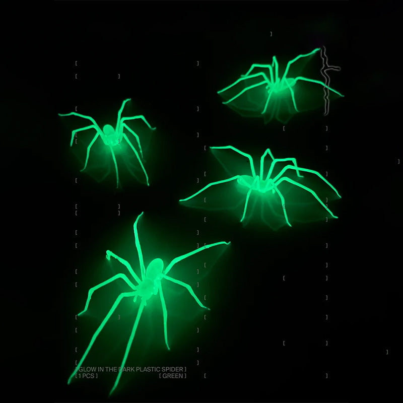 Luminous Spider Magnetic Ornament