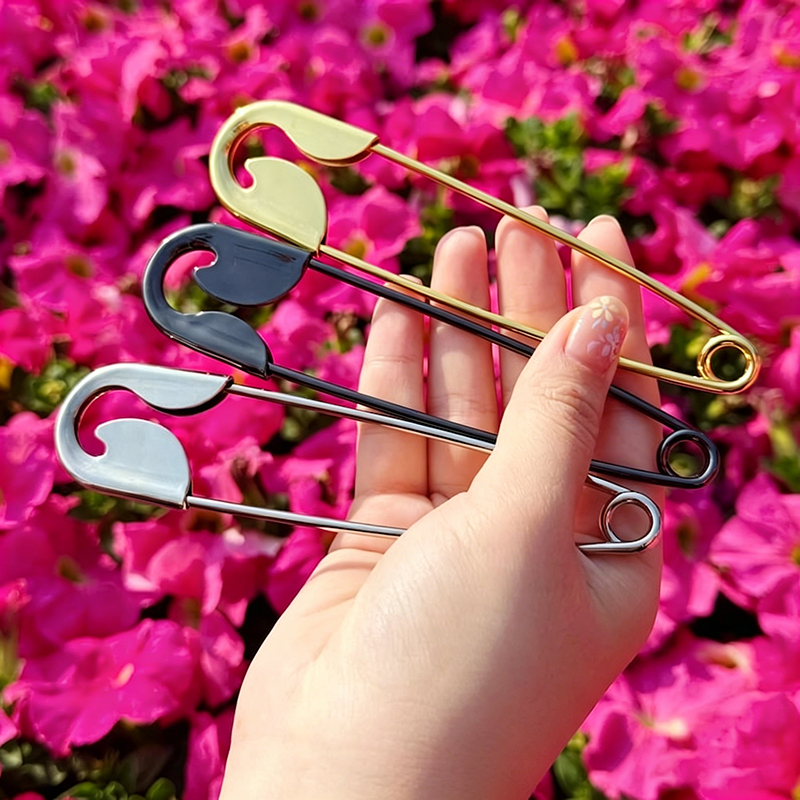 Casual Creative Glossy Pin-Style Hair Clip