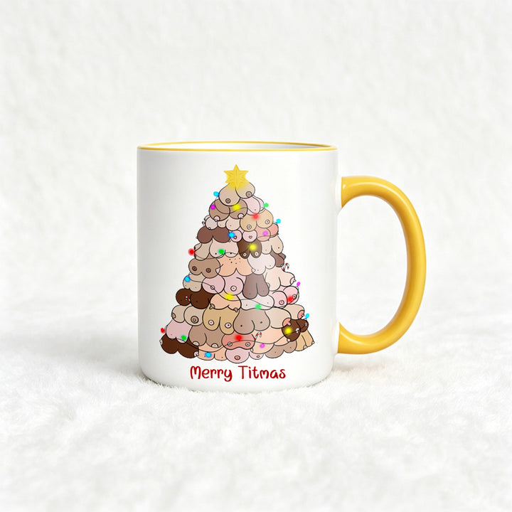 Fun Christmas mugs for adults