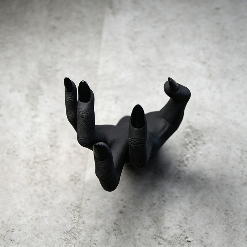 Demon Hand Wall Hook Decoration