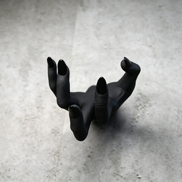Demon Hand Wall Hook Decoration