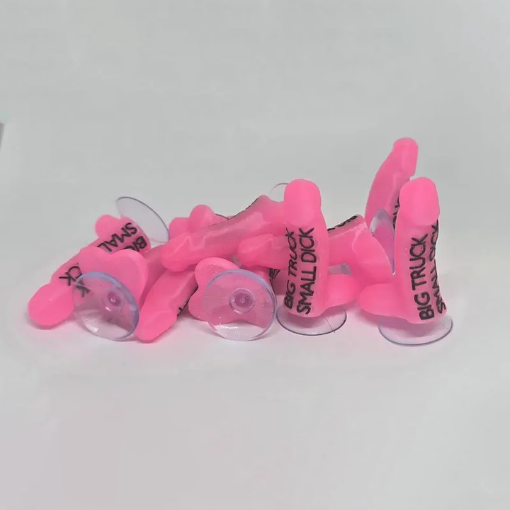 Funny Suction Cup Prank Figurines