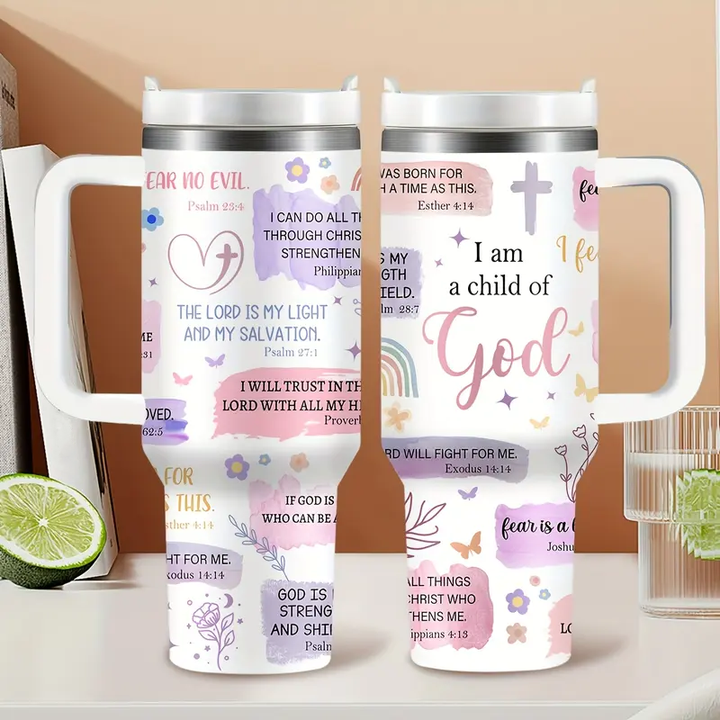 Travel Tumbler—Ideal for use in vehicles, outdoor activities, and daily hydration