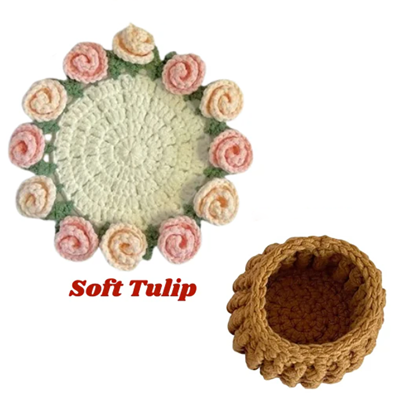 Handwoven Flowers