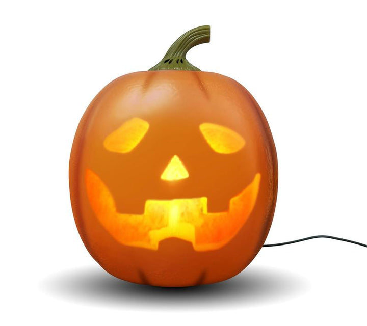 Talking and singing pumpkin lantern