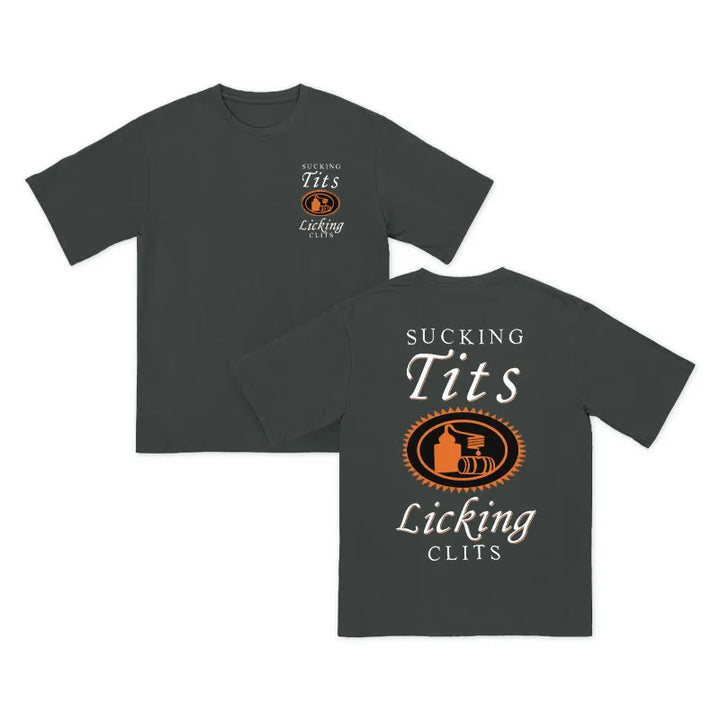 Funny Slogan Printed T-Shirt