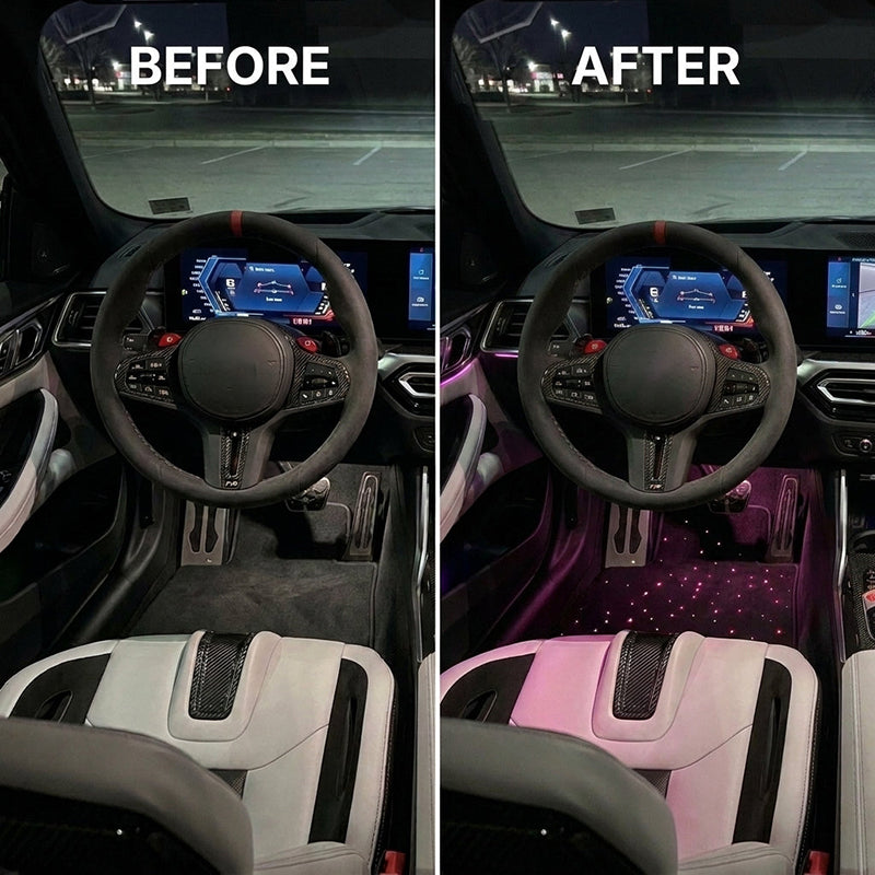 Starlight Car Floor Mats