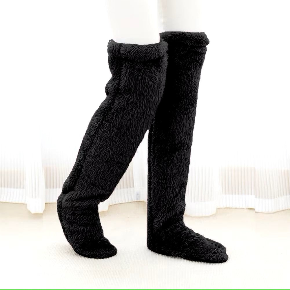 Long Fuzzy socks