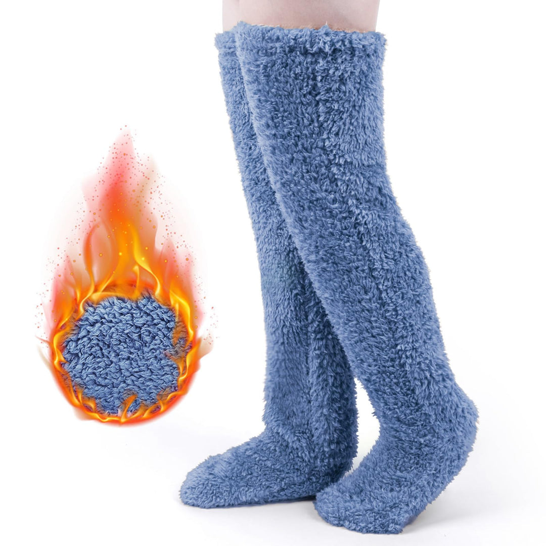 Long Fuzzy socks