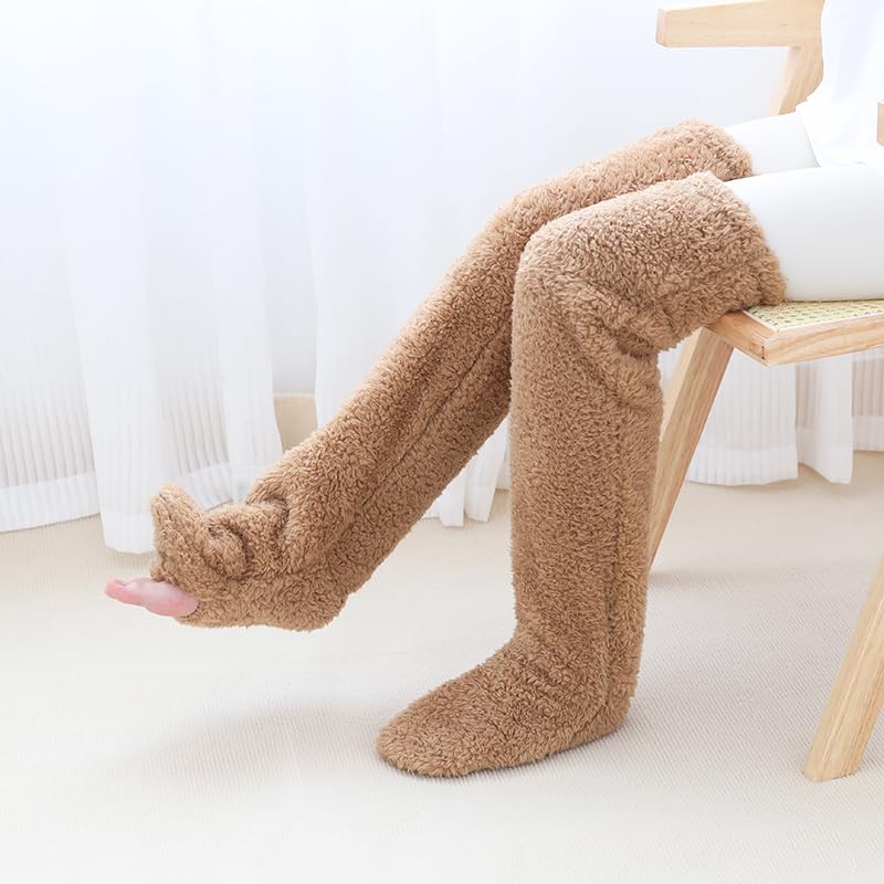 Long Fuzzy socks