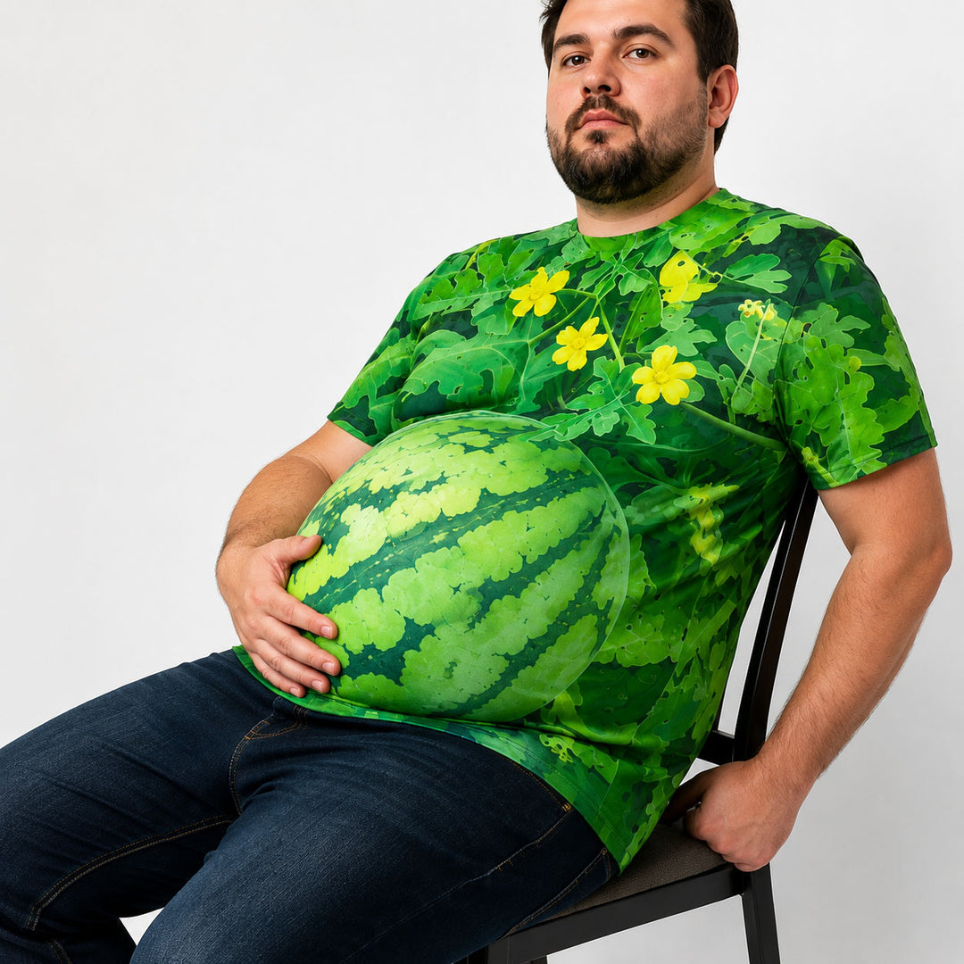 Watermelon Beer Belly Tee