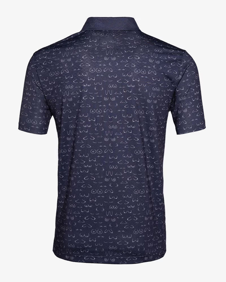 Midnight Cool Golf Polo Shirt
