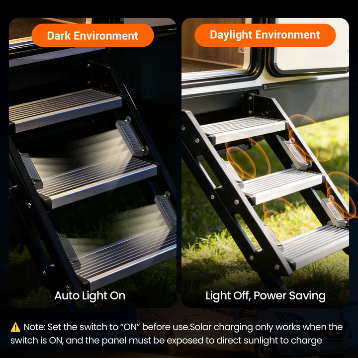 Portable outdoor solar light