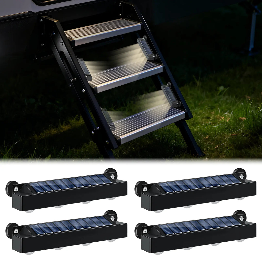 Portable outdoor solar light
