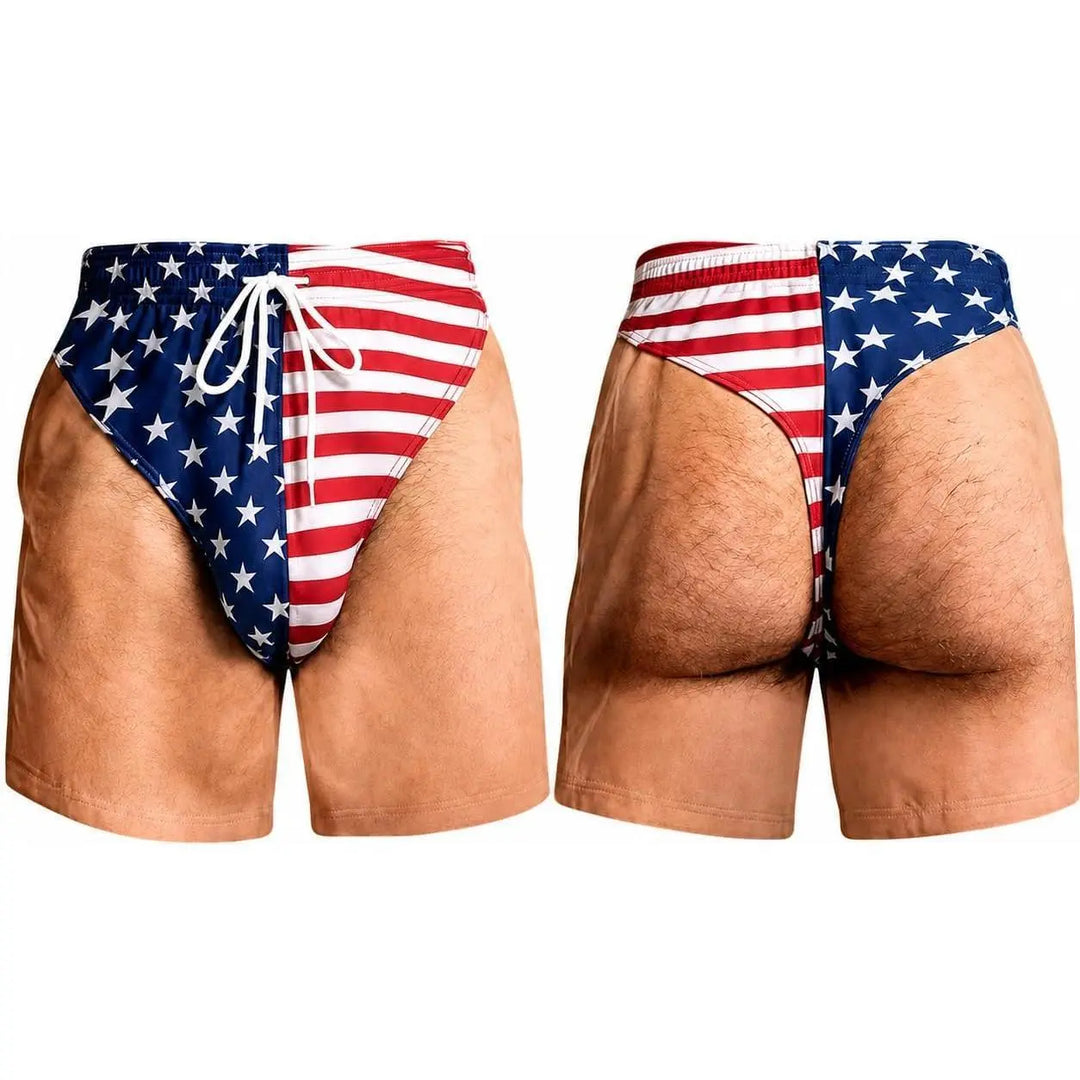Fun beach outfits for men