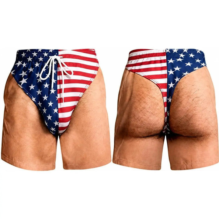 Fun beach outfits for men