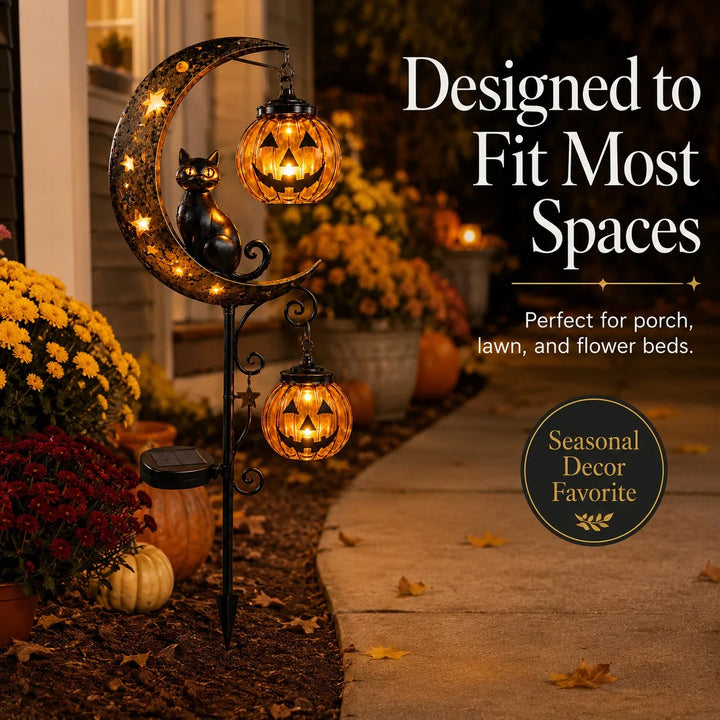 Halloween Pumpkin Moon Lamp