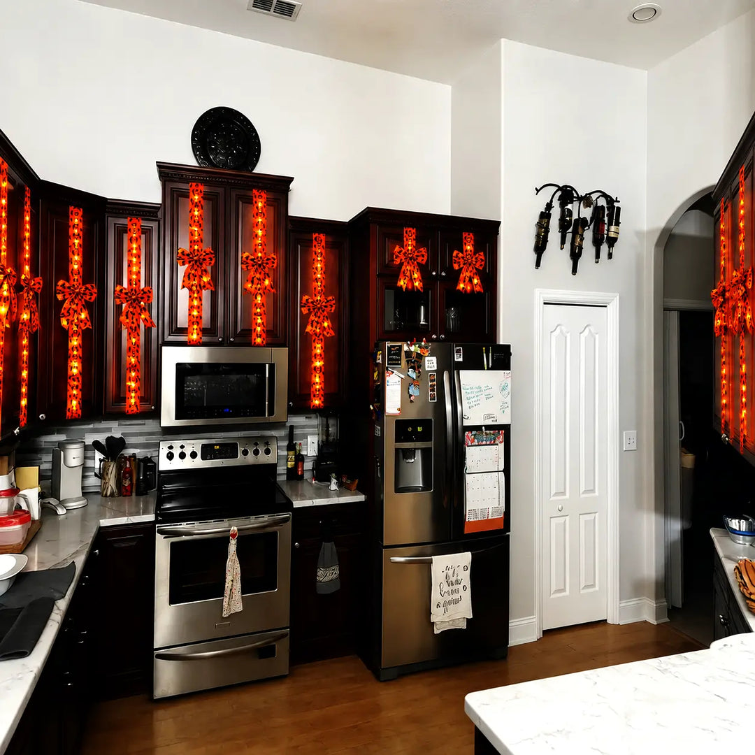 Halloween Bow Door Decoration