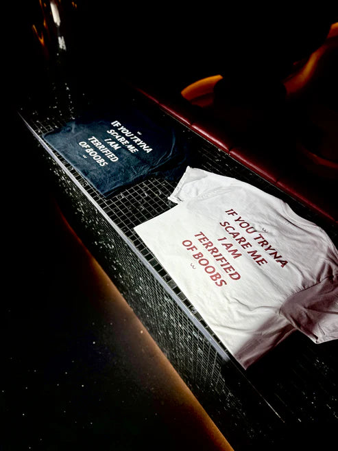 If You Try To Scare Me Shirt Hoodie Breathable Cotton