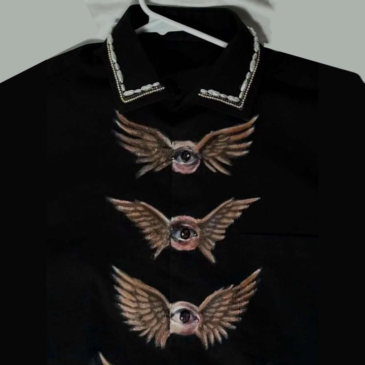 "Eye Button" - shirt