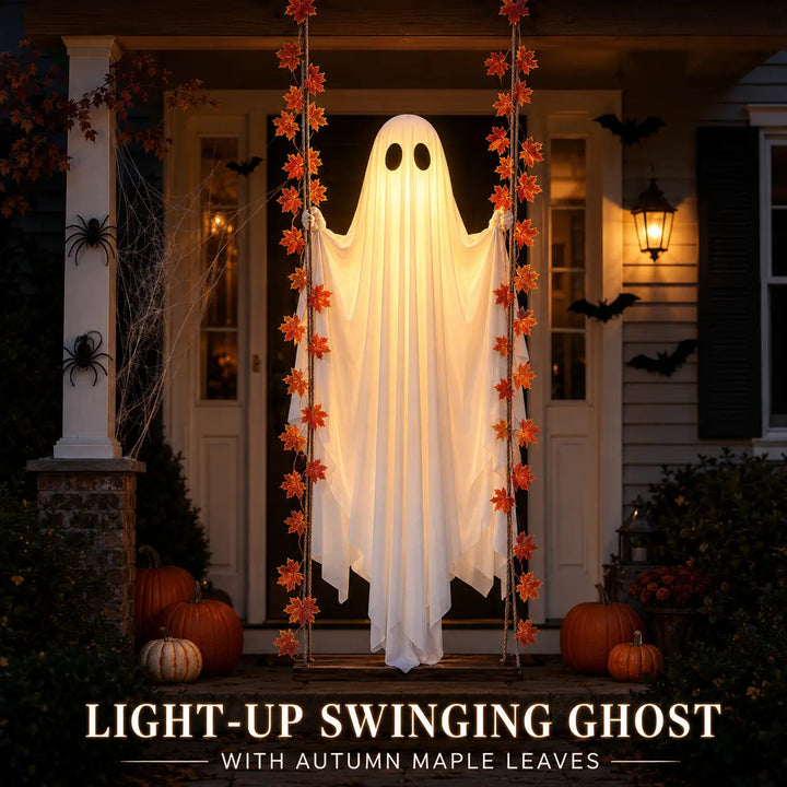 Halloween Swing Ghost Decor