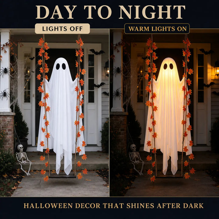 Halloween Swing Ghost Decor