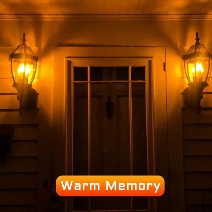 LED Flickering Flame Bulb