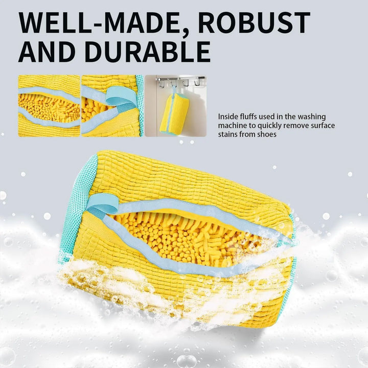 Mesh Shoe Washing and Care Bag