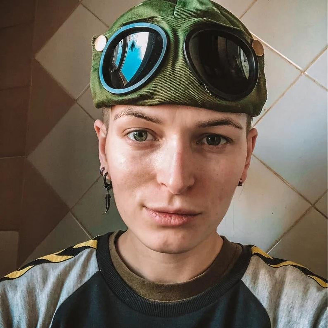 Aviator Shades Cap
