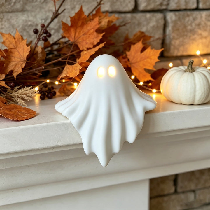 Glowing Ghost Table Decoration