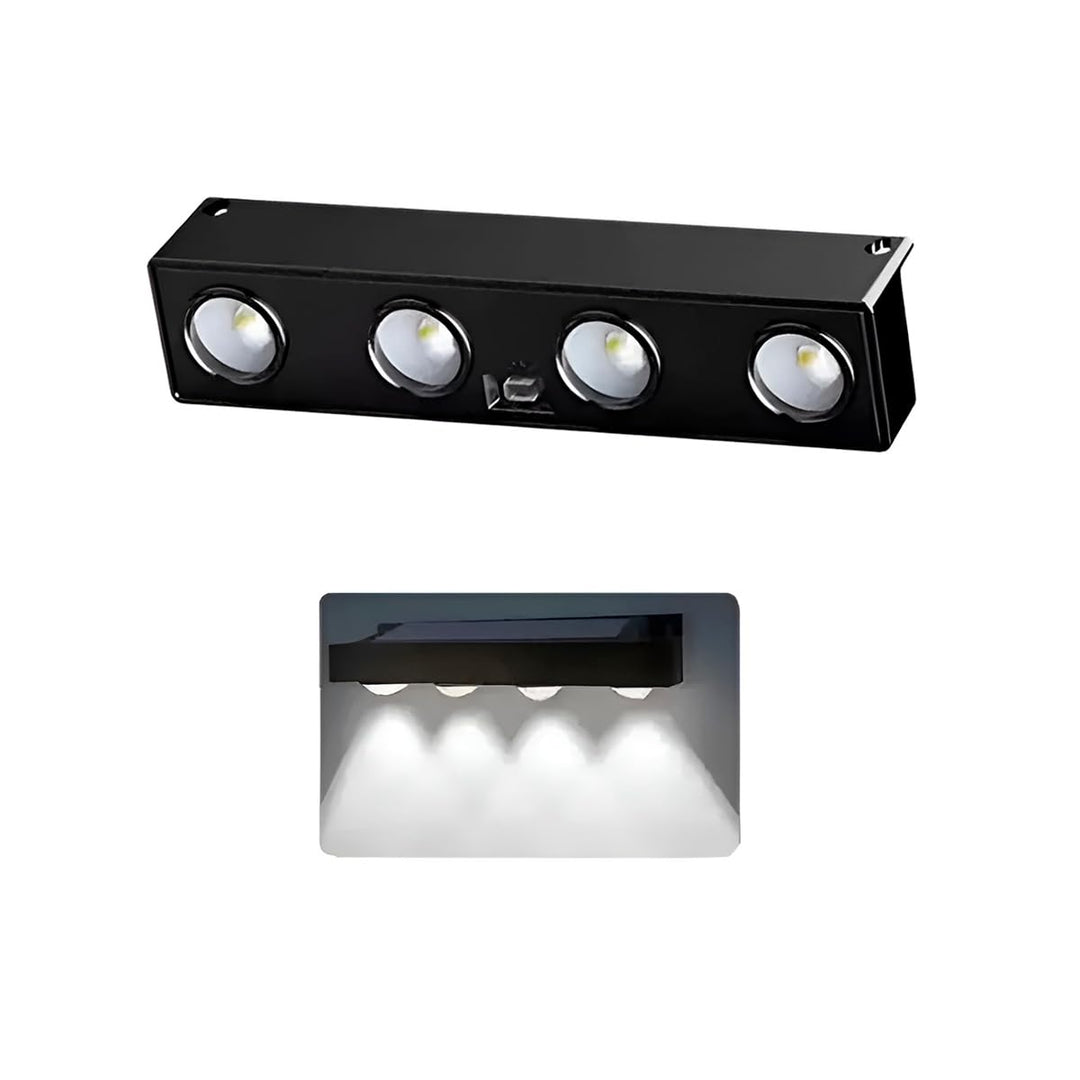 Portable outdoor solar light