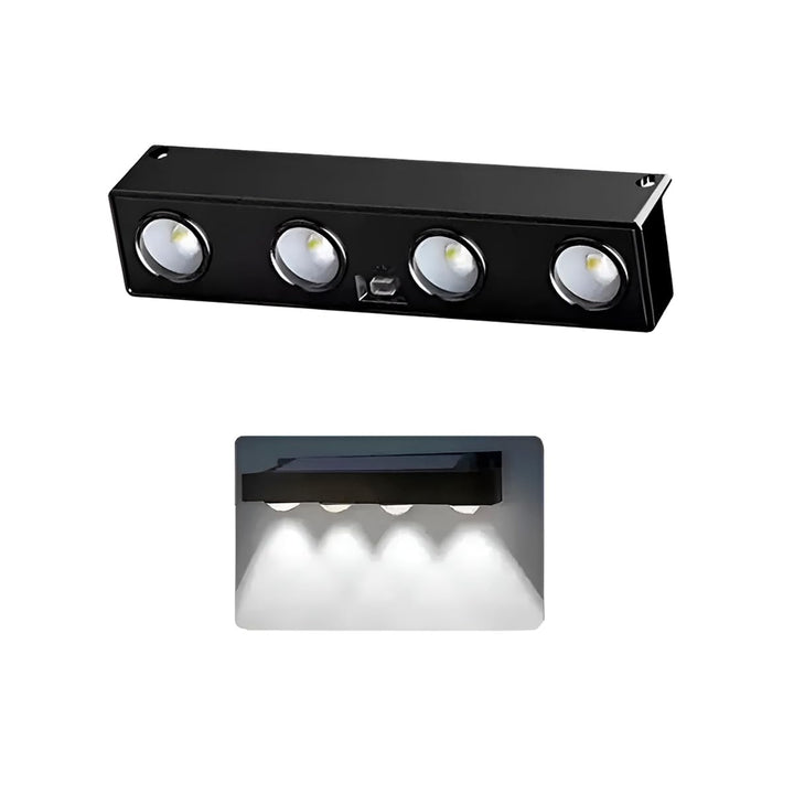 Portable outdoor solar light