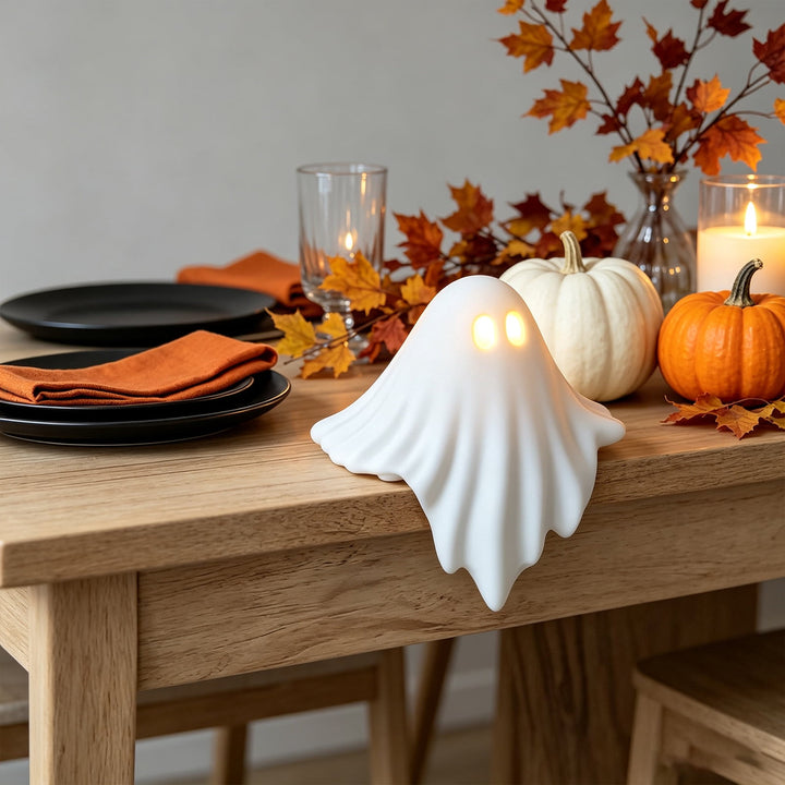 Glowing Ghost Table Decoration