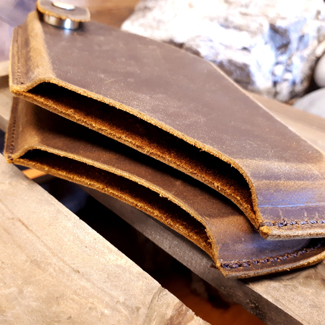 Leather Retro Phone Waist Bag