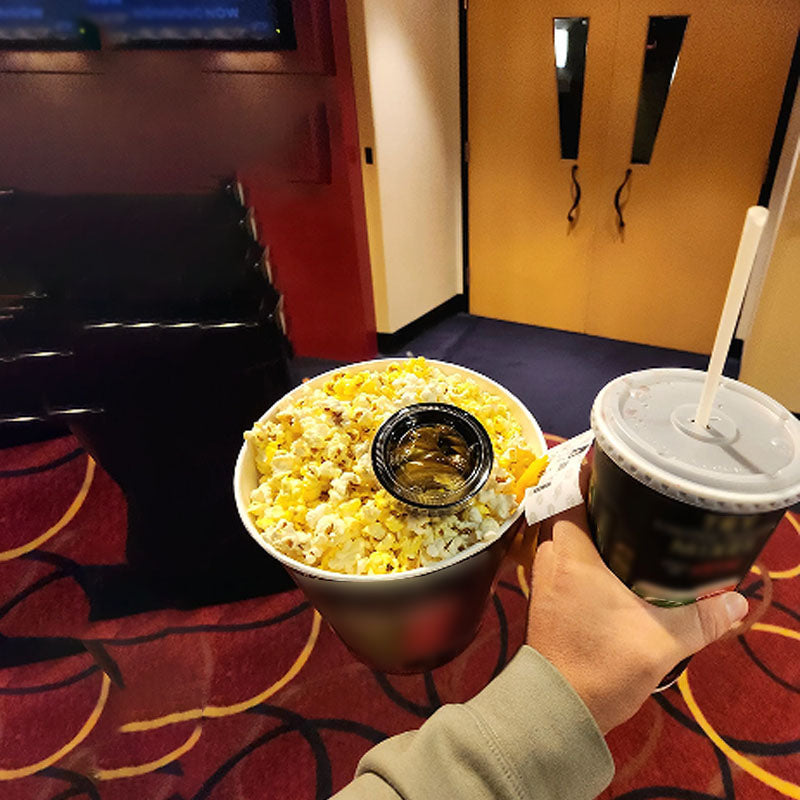 Creative Cinema Popcorn Bucket Handle